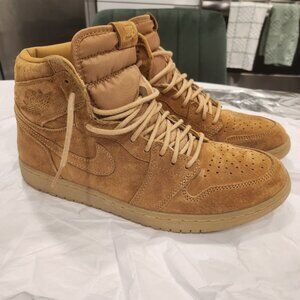 Air Jordan 1 Retro high OG "Wheat" 2017 Men's 10.5 No Box